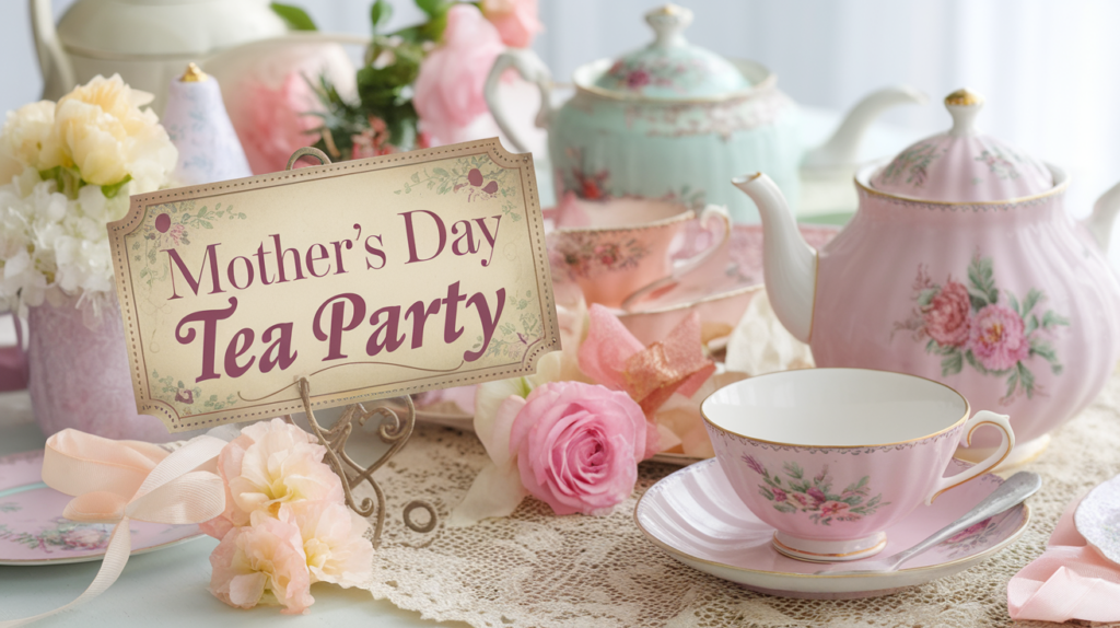 Mother's Day Tea Party Themes