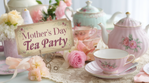 Mother's Day Tea Party Themes