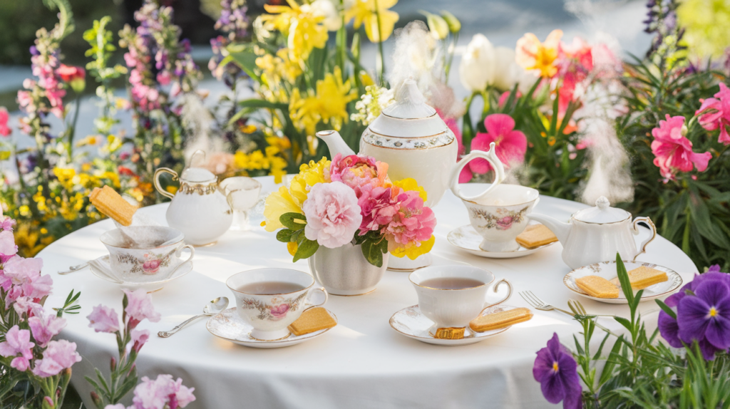 Afternoon Tea Theme Ideas