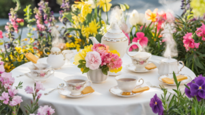 Afternoon Tea Theme Ideas