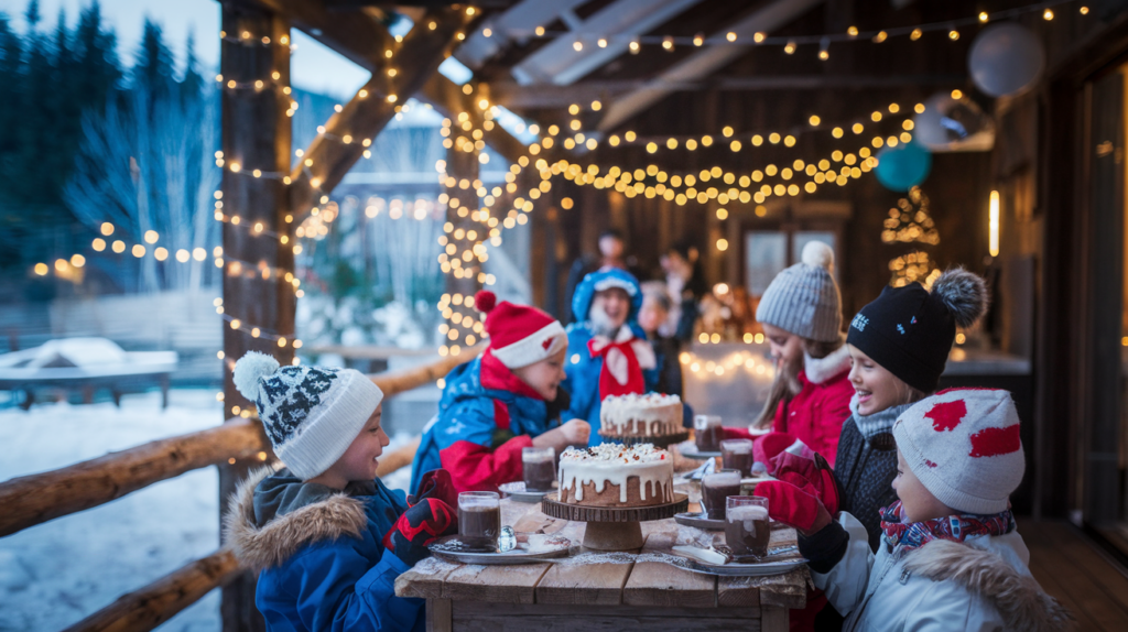 birthday party ideas in winter