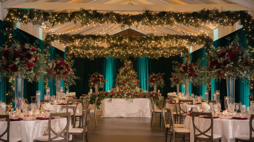 christmas wedding elegant