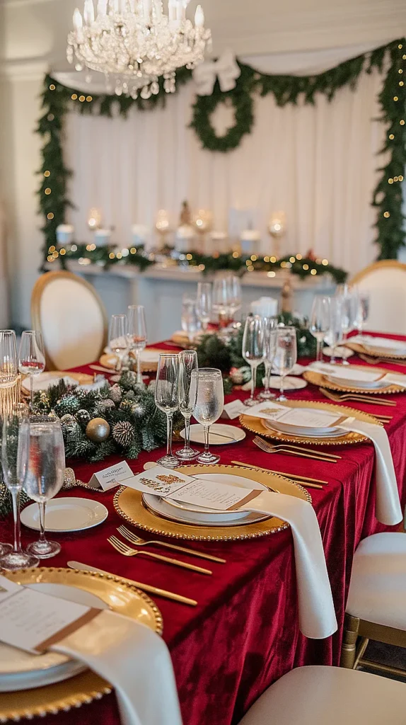 25+ Elegant Christmas Wedding Ideas