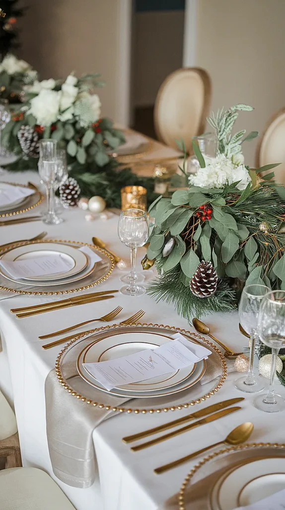 25+ Elegant Christmas Wedding Ideas