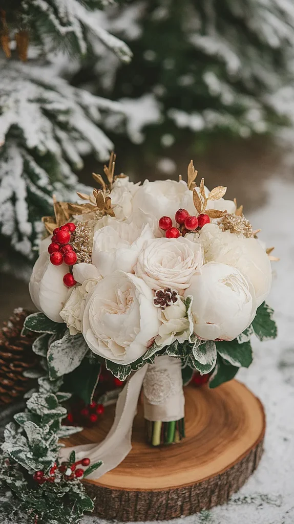 25+ Elegant Christmas Wedding Ideas