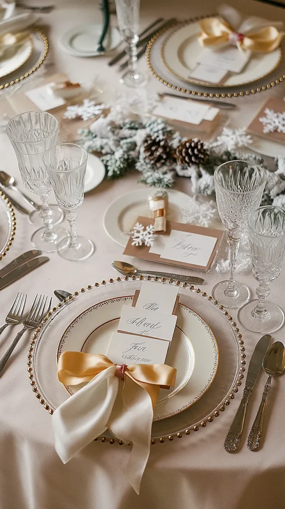 25+ Elegant Christmas Wedding Ideas