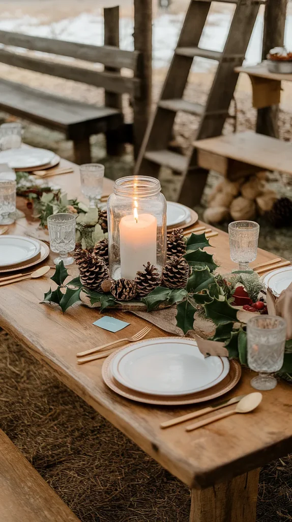 25+ birthday party ideas in winter rustic winter birthday party ideas