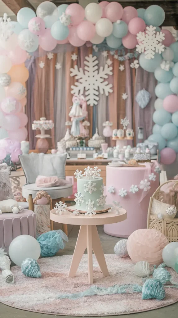 25+ birthday party ideas in winter unique 1st birthday girl party ideas winter