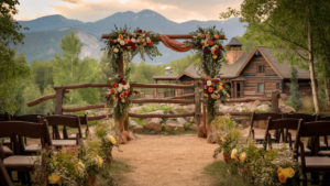 cowboy wedding