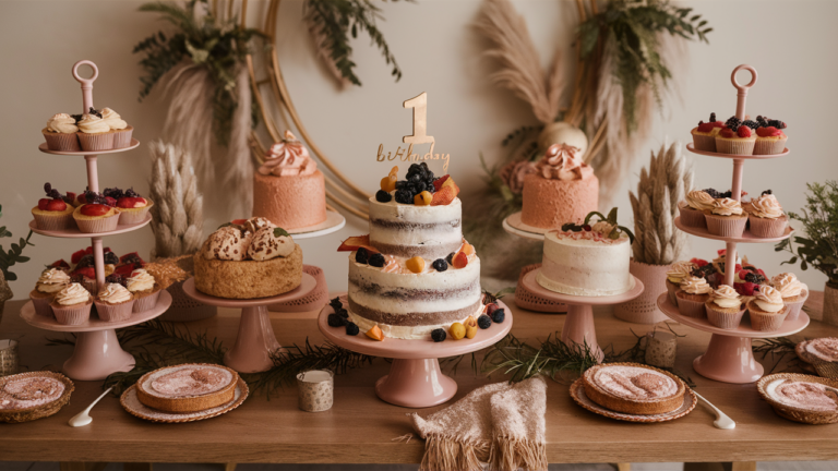 25 Adorable Ideas for a Boho Themed 1st Birthday Party for Girls boho themed 1st birthday party