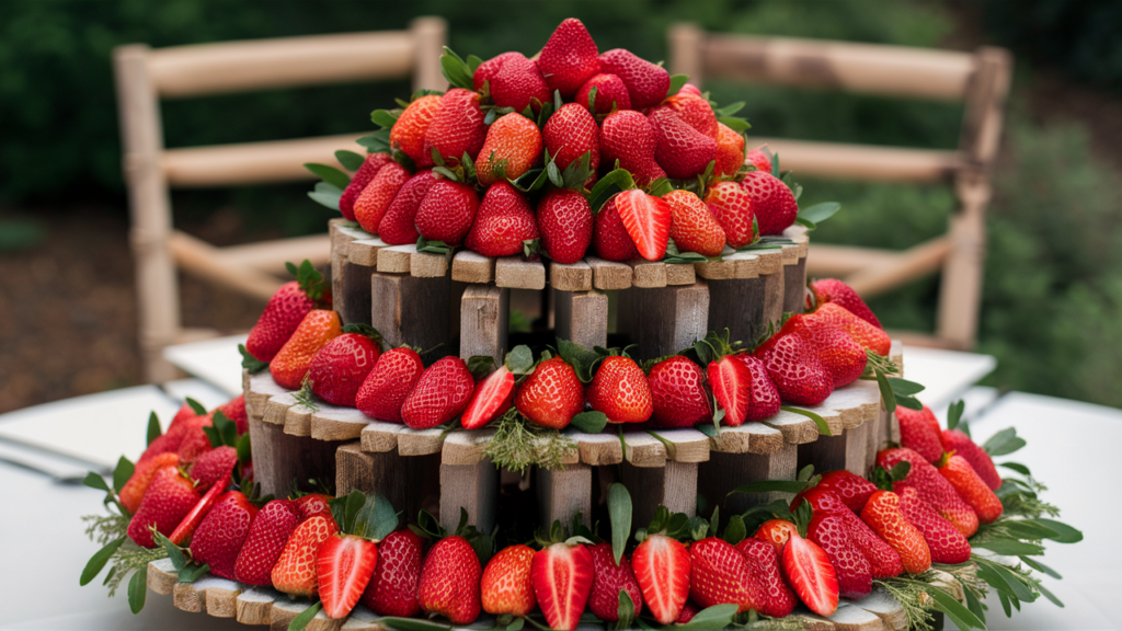 Strawberry Centerpiece Ideas