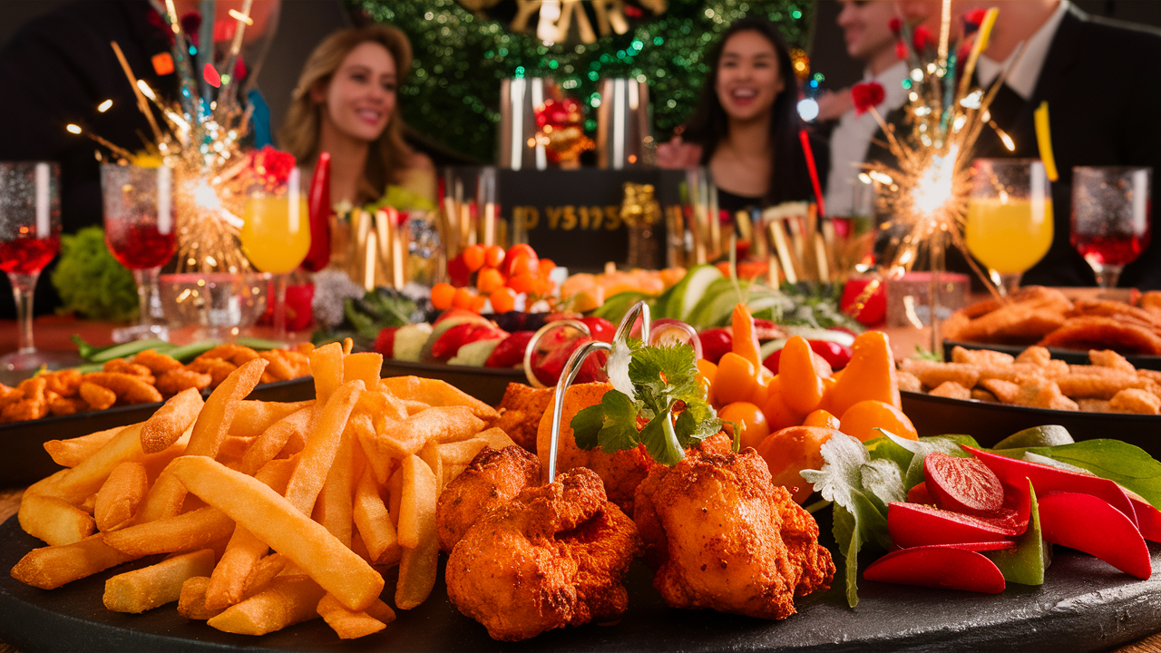 adults New Year's Eve Party Ideas