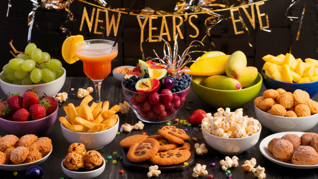 new year’s eve kid party ideas