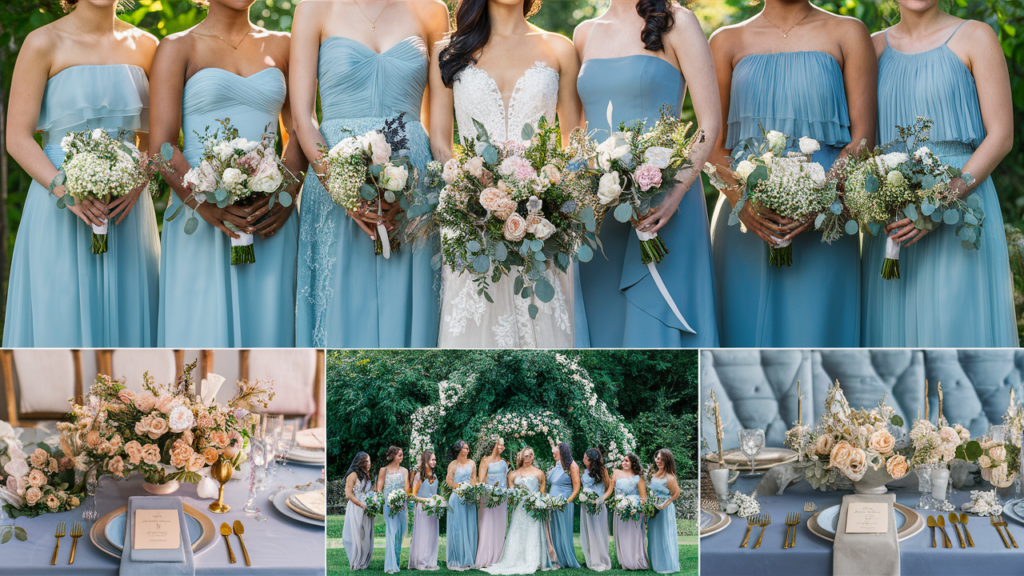 Dusty Blue Wedding Ideas