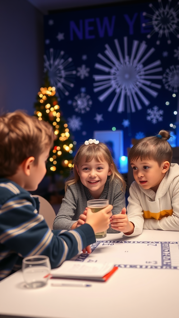 new year’s eve kid party ideas