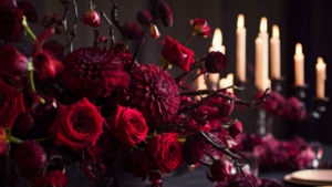 Dark Romantic Wedding Ideas