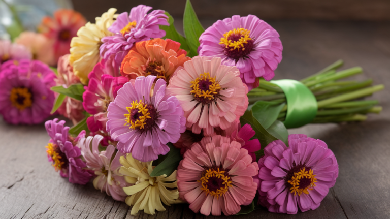 Fall wedding flowers