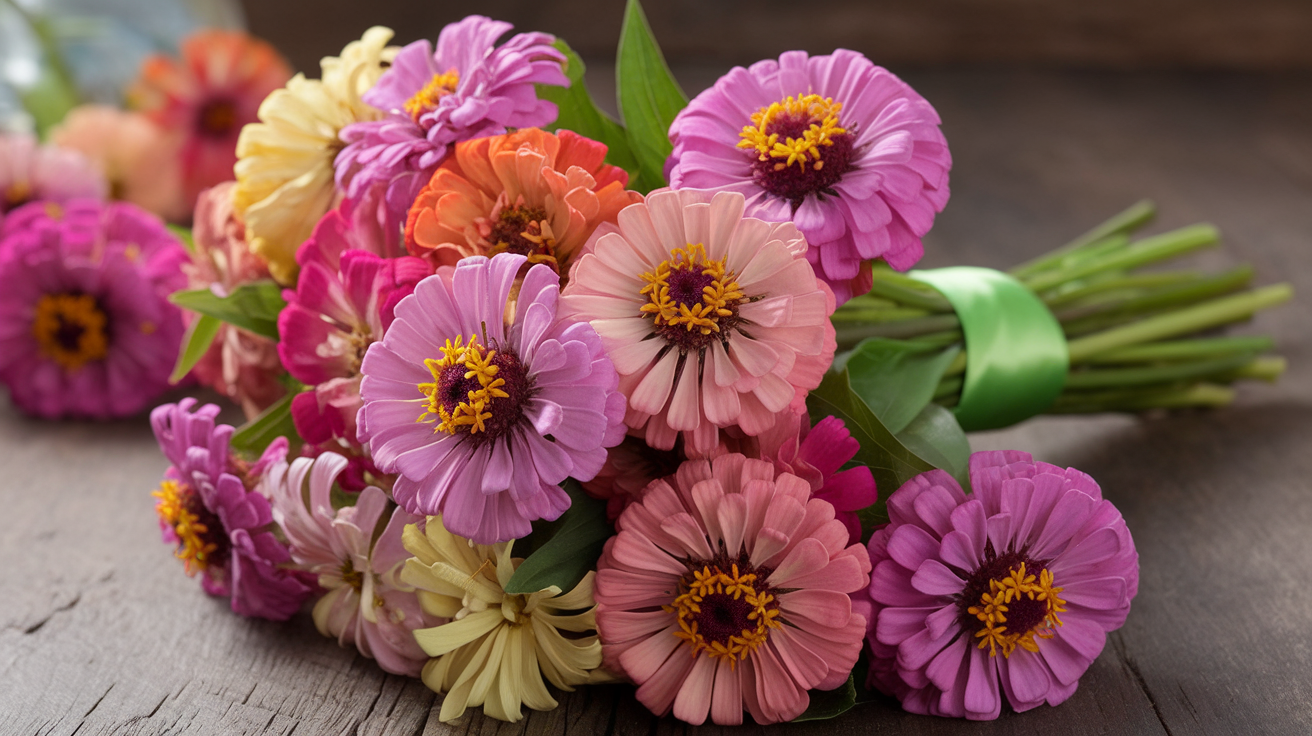 Fall wedding flowers