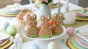 Easter Tea Party Cookies