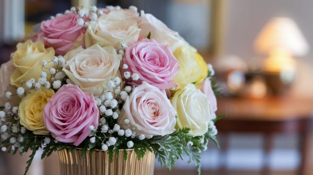 Beautiful Baby's Breath Centerpiece DIY