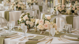 Olive Green Wedding Theme Color Schemes