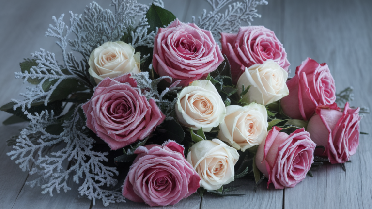 Winter Flower Bouquets