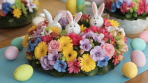 Easter tablescapes