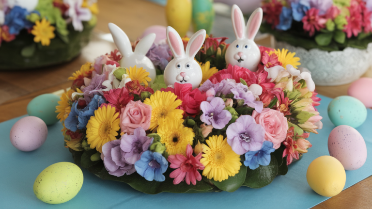 35 Easter Tablescape Ideas for a Festive Celebration Easter tablescapes