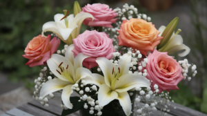 baby's breath bouquet