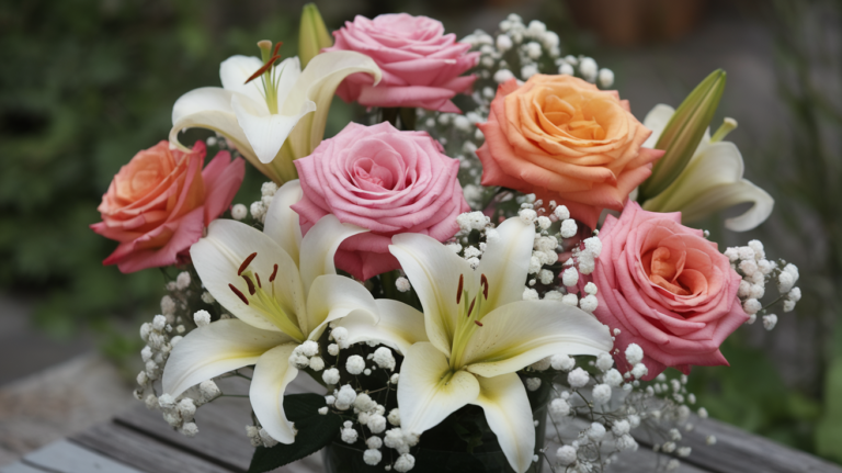 30 Stunning Baby's Breath Bouquets That Will Steal Your Heart (Wait Until You See #4!) baby's breath bouquet