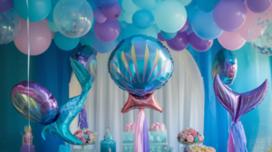 Mermaid Party Decoration