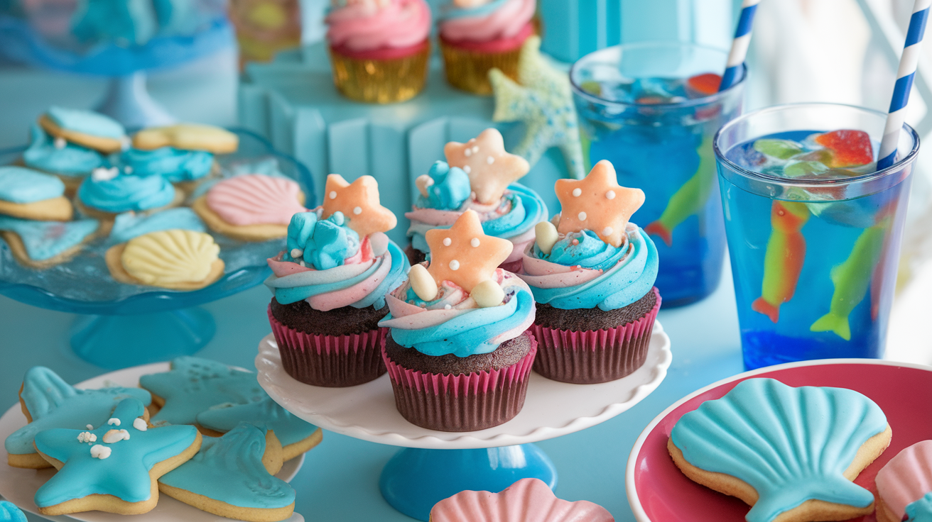 mermaid party for kids