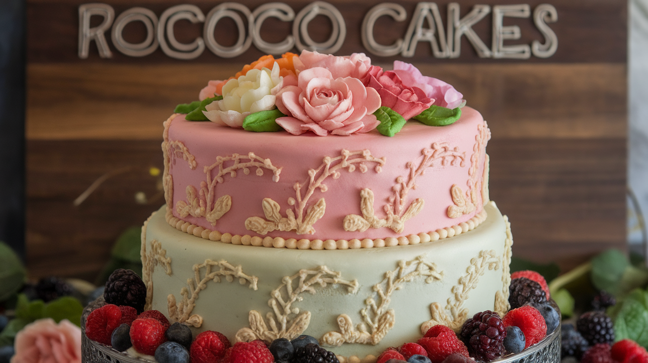 rococo cake recipe
