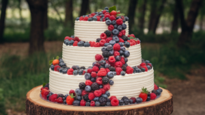 Forest Wedding Cake