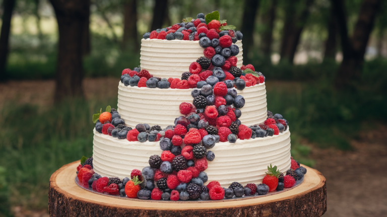 35 Enchanting Forest Wedding Cake Recipes for Your Dream Celebration Forest Wedding Cake