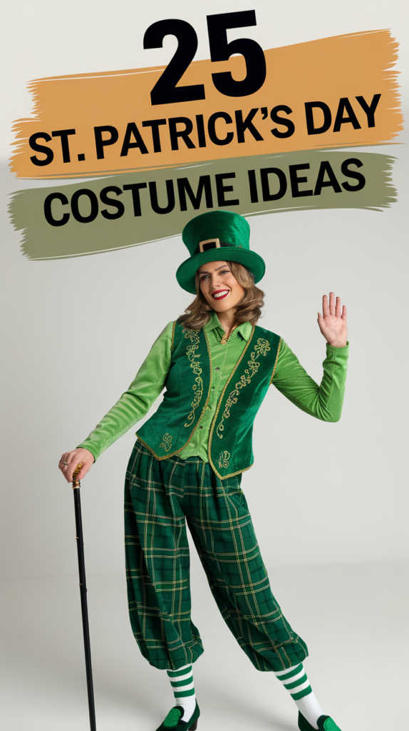 St. Patrick’s Day Costume Ideas
