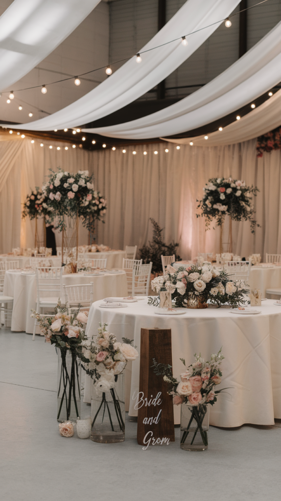 wedding decorations at home