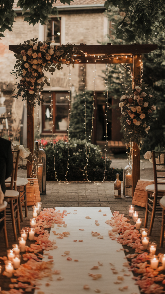 wedding decorations at home