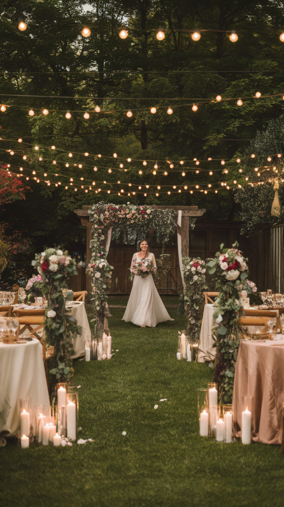 wedding decorations at home