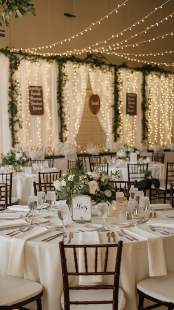 wedding decorations at home