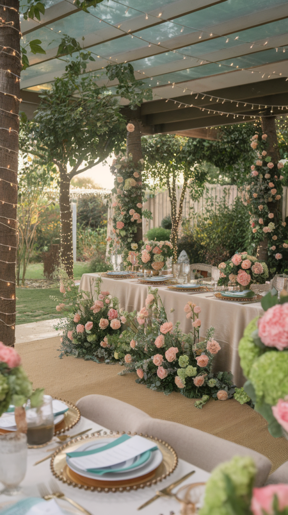 wedding decorations at home