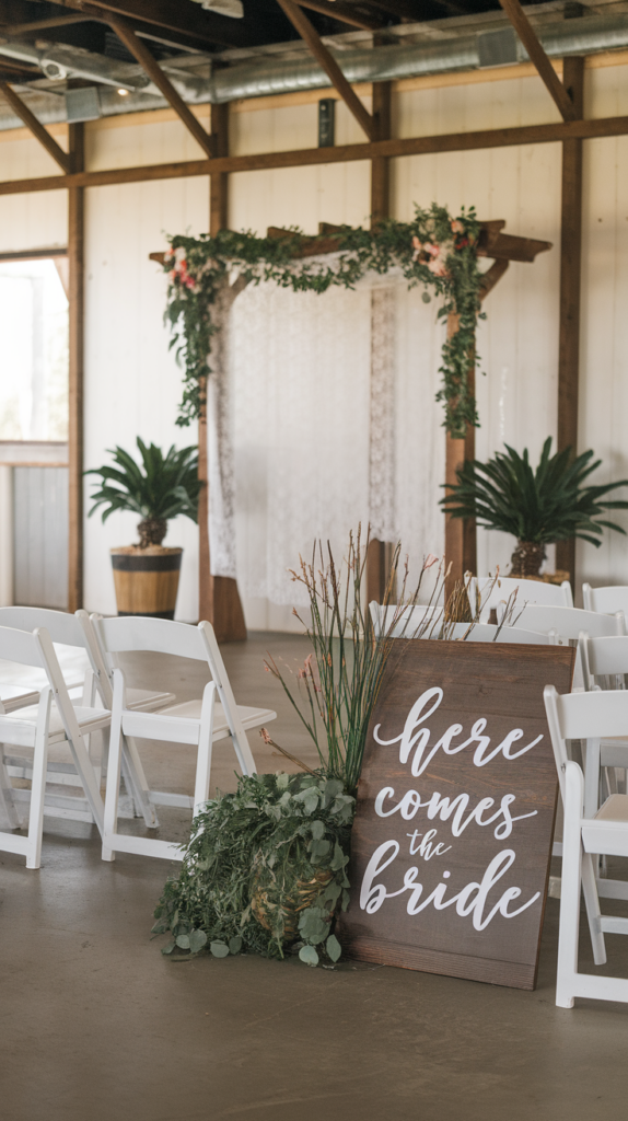 wedding decorations at home