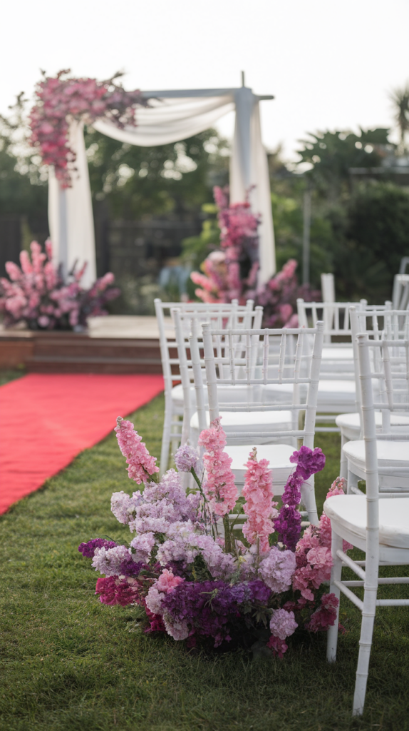 wedding decorations at home