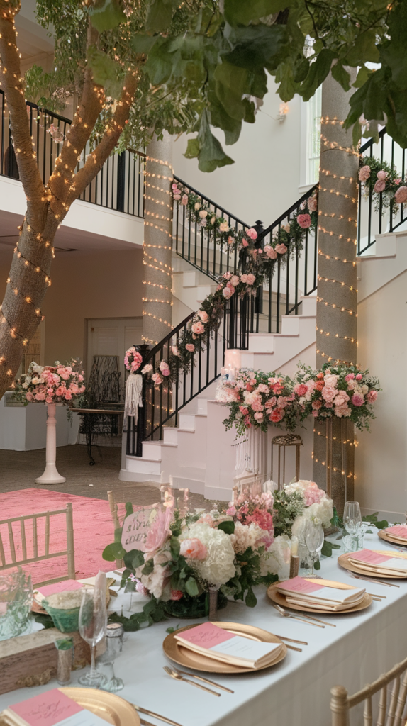 wedding decorations at home