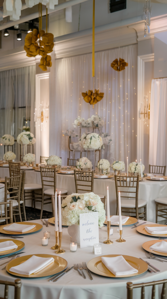 wedding decorations at home