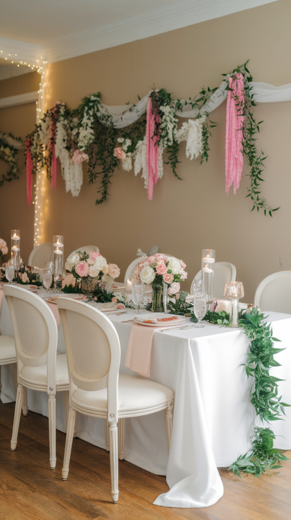 wedding decorations at home