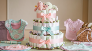 Unique Diaper Cakes