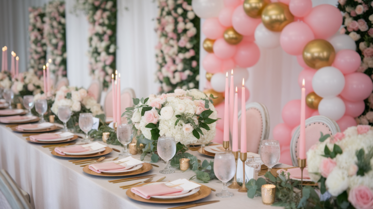 bridal shower ideas decorations