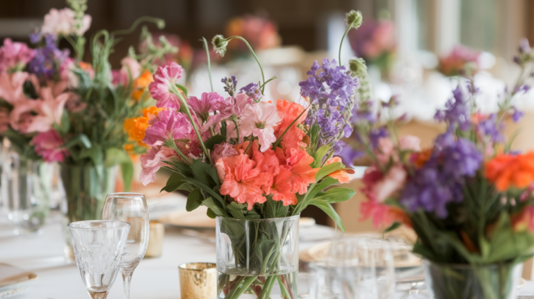 Wildflower Wedding Theme