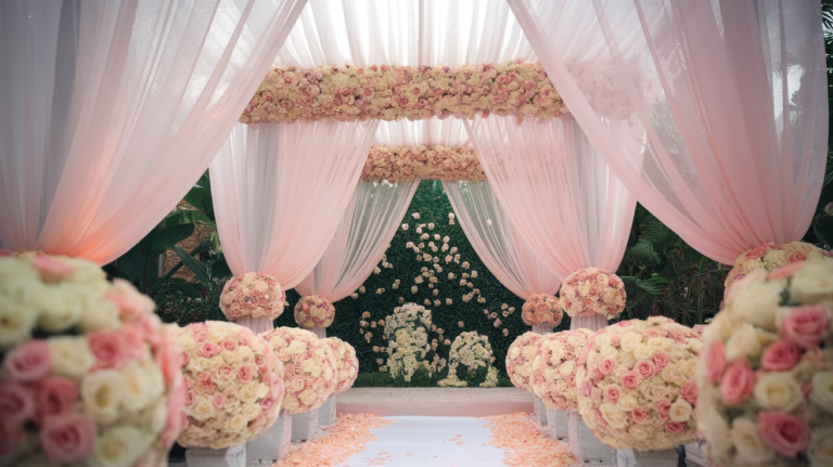 Romantic Wedding Decor